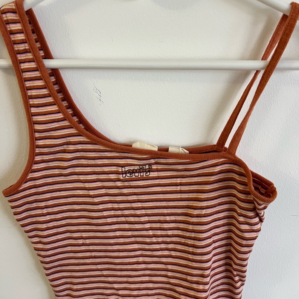 Levi's Multicolor Striped Top